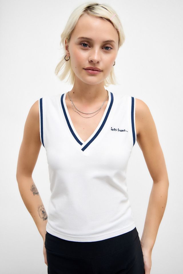 iets frans... V-Neck Tank Top #3