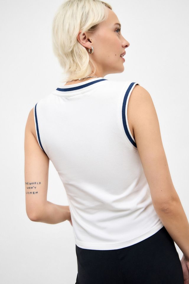 iets frans... V-Neck Tank Top #4