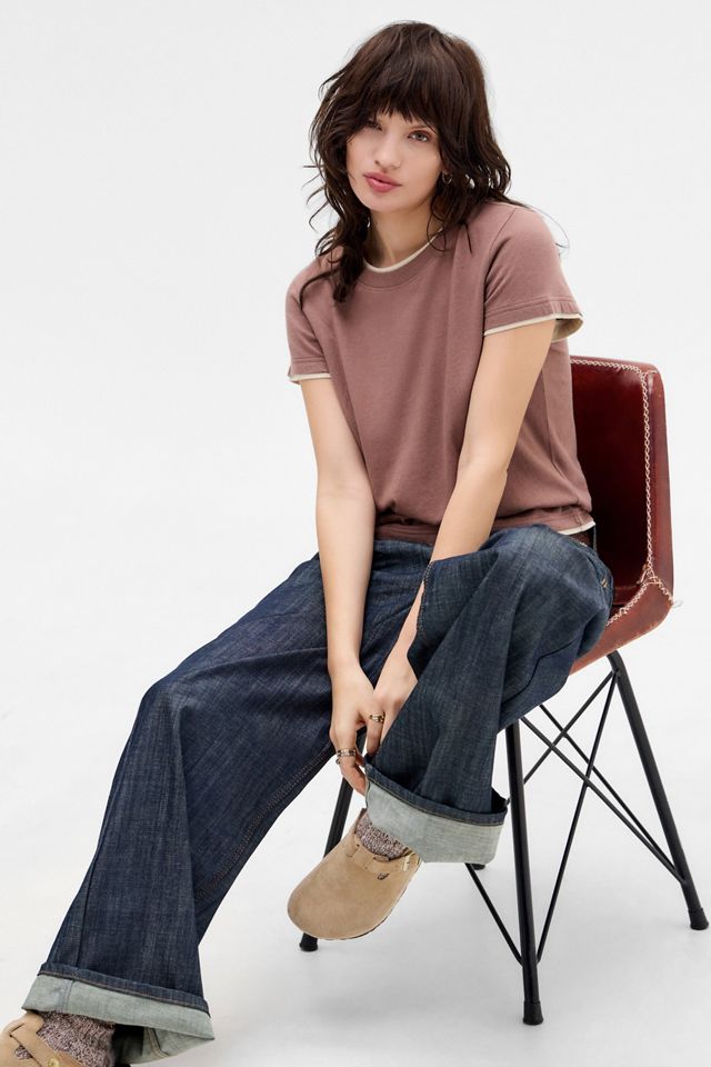 T-shirt double couche UO #1