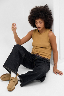 UO Teddi Slub Tank Top par en taille: Large - Urban Outfitters - Modalova