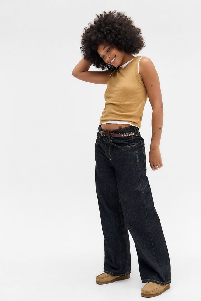 UO Teddi Slub Tank Top #1