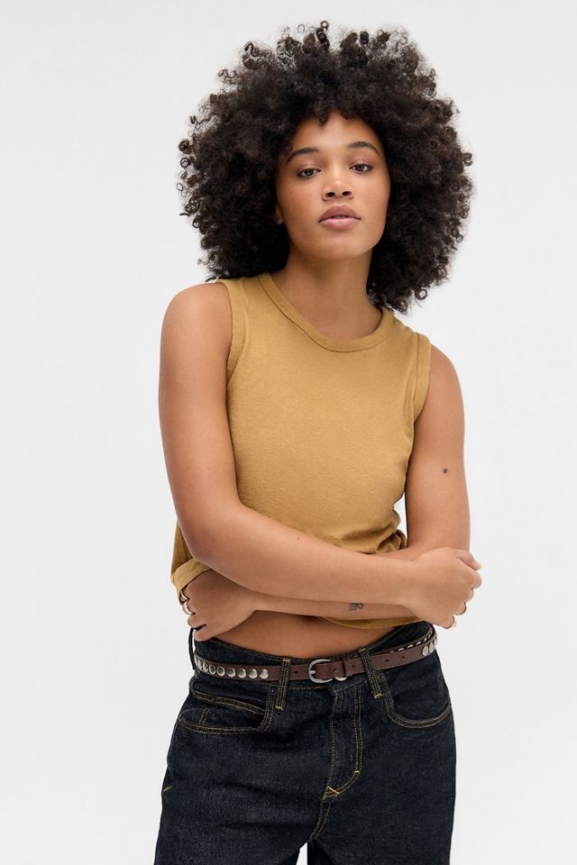 UO Teddi Slub Tank Top #2