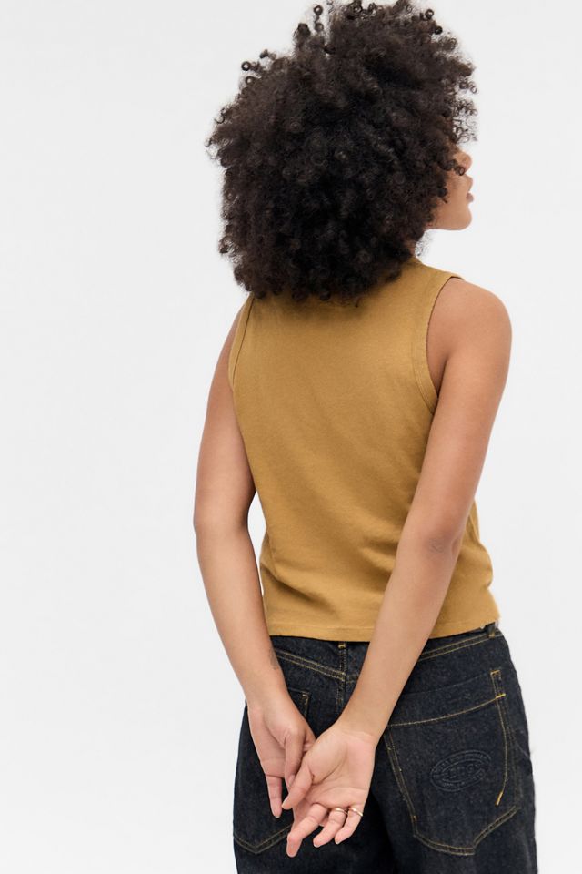 UO Teddi Slub Tank Top #4