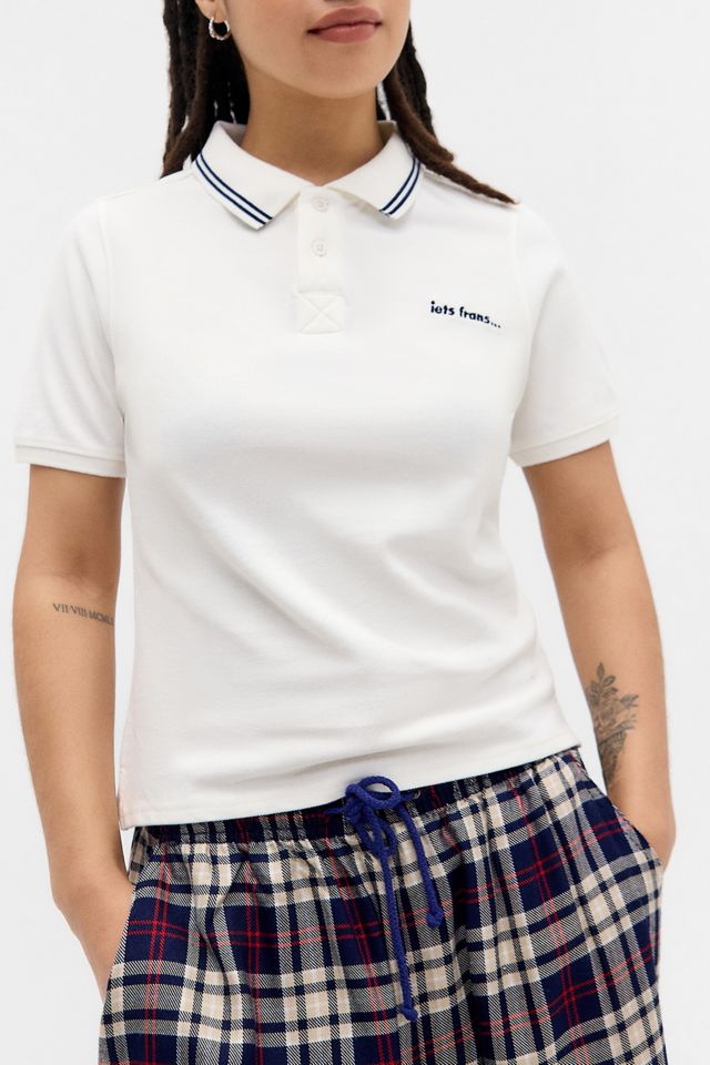 iets frans... Adrian Short Sleeve Polo Shirt #2