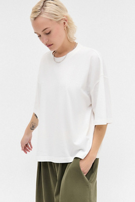 Enzo Drop Shoulder T-Shirt en taille: XS - BDG - Modalova