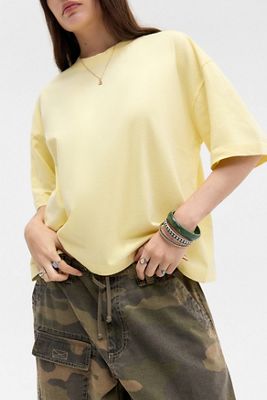 UO Joni Godet Midi Skirt