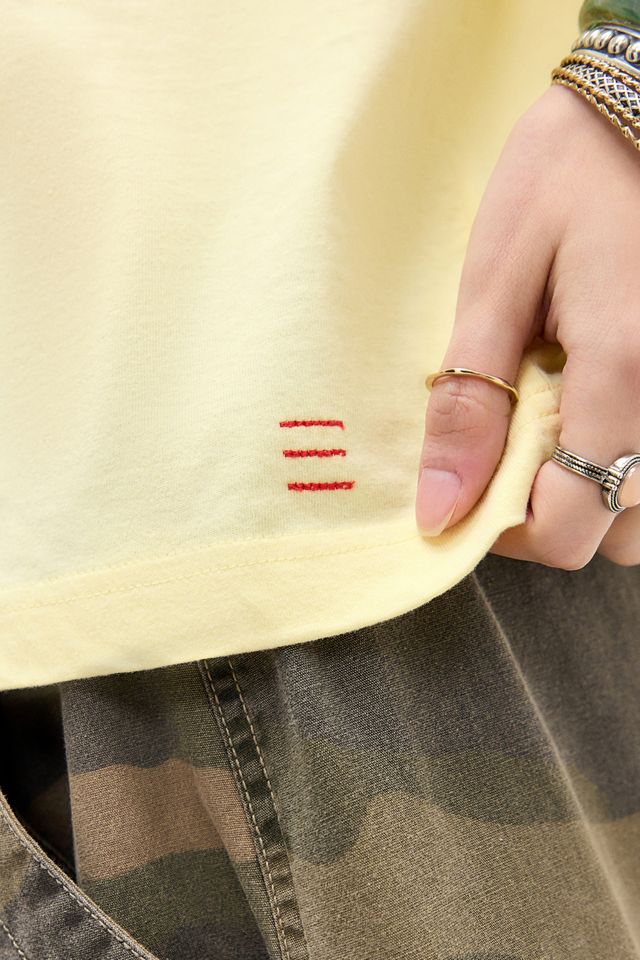 BDG Enzo Drop Shoulder T-Shirt #3