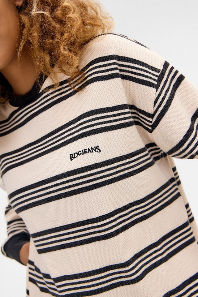 BDG Eli Oversized Waffel-T-Shirt #1