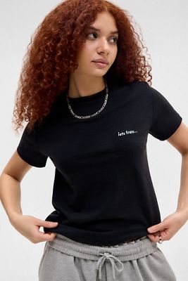 T-shirt décontracté iets frans...