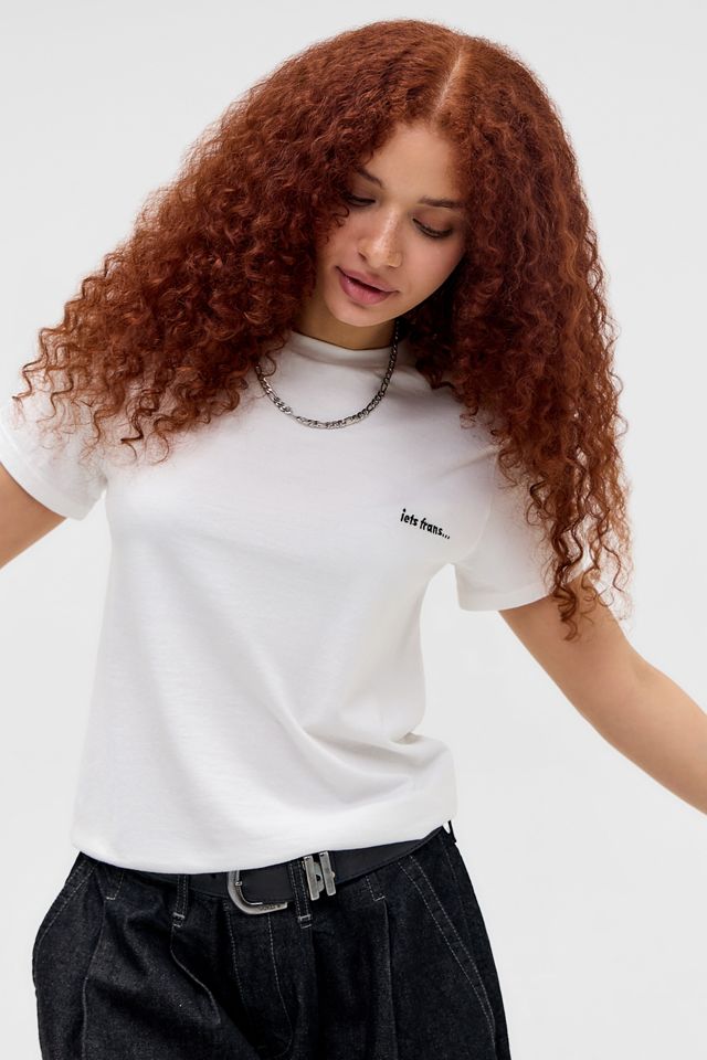 T-shirt Rilassata iets frans... #1