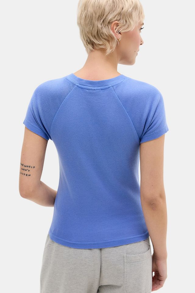 iets frans... High V-Neck T-Shirt #3