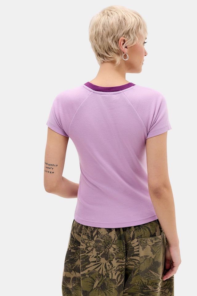 T-shirt col V profond iets frans... #3