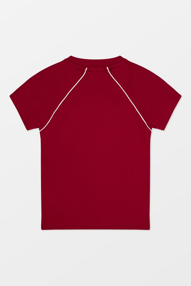 iets frans... High V-Neck Baby Tee #5