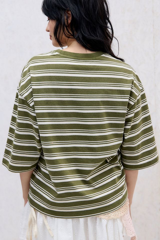 BDG Kai Boxy Mid Sleeve T-Shirt #3