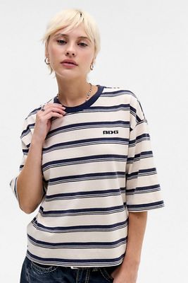 BDG Kai Boxy Mid Sleeve T-Shirt