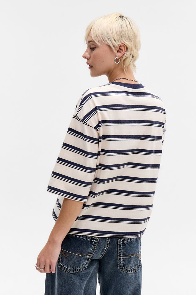 Camiseta BDG Kai Boxy de Manga Media #3