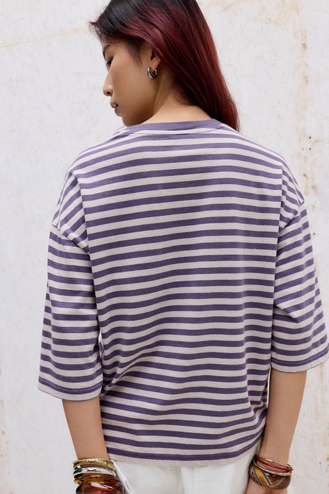 BDG Kai Boxy Mid Sleeve T-Shirt #3