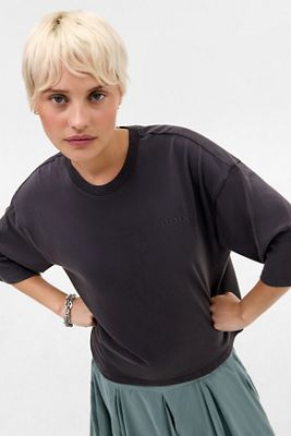 BDG Kai Boxy Mid Sleeve T-Shirt
