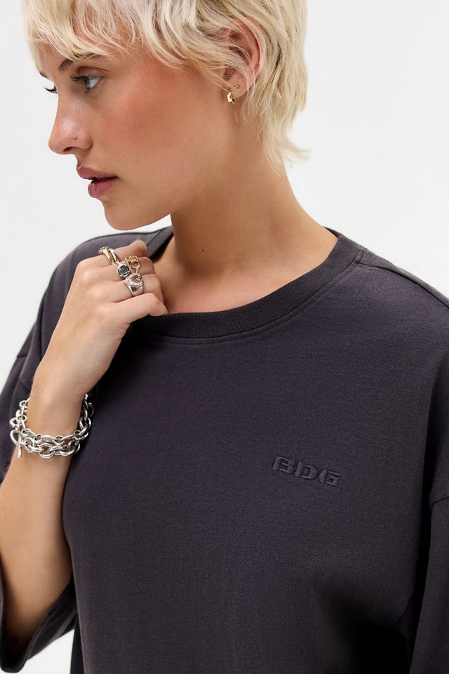 T-shirt BDG Kai Boxy à manches mi-longues #2