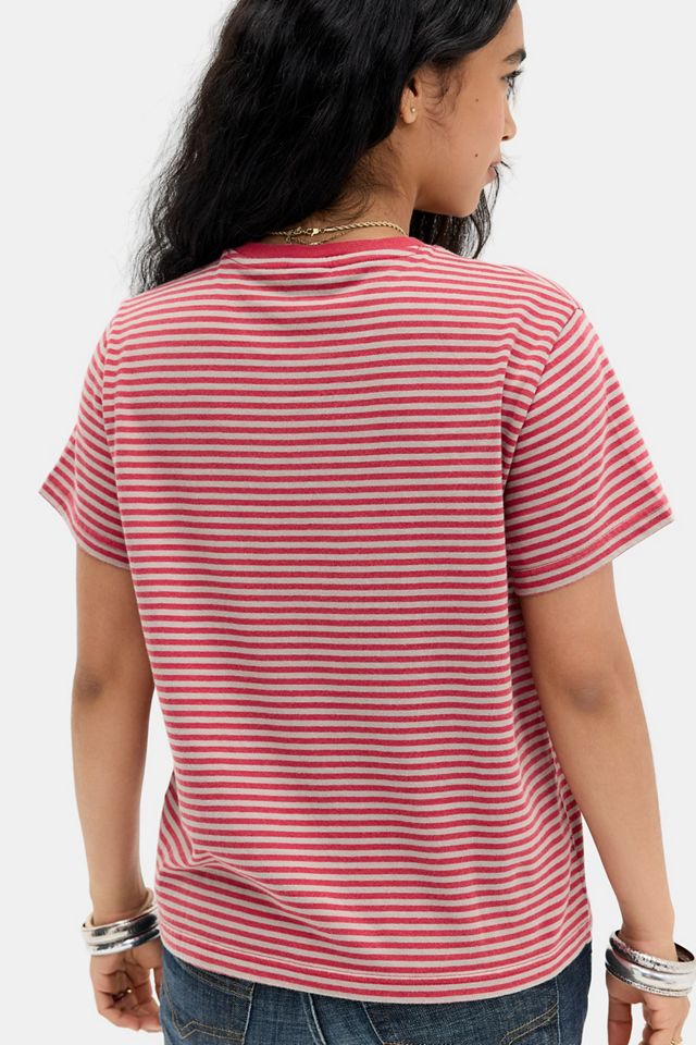 BDG Striped Relaxed Short Sleeve T-Shirt #3