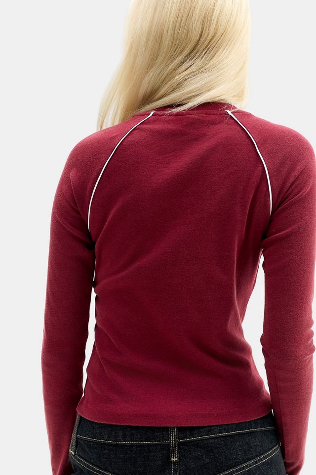 Camiseta de Manga Larga con Cuello en V Alto iets frans... #2