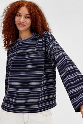 BDG Elix Long Sleeve Waffle Tee