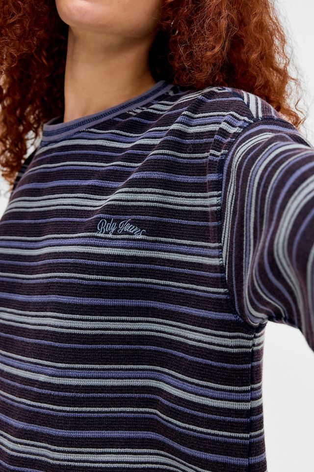 BDG Elix Long Sleeve Waffle Tee #2