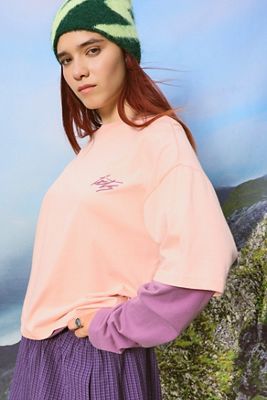 T-shirt à manches longues double couche Arlo iets frans...