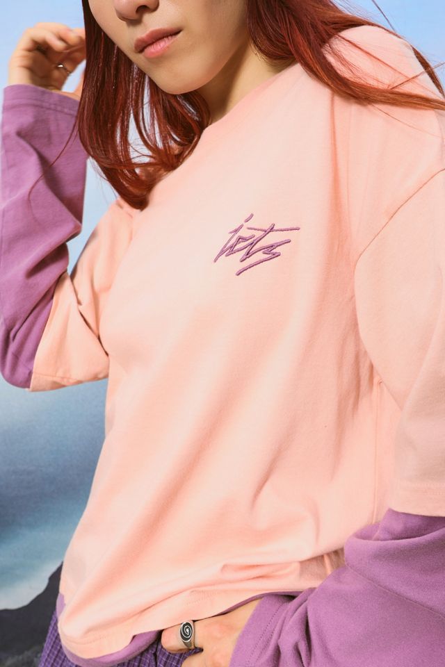 iets frans... Arlo Double Layer Long Sleeve Tee #2