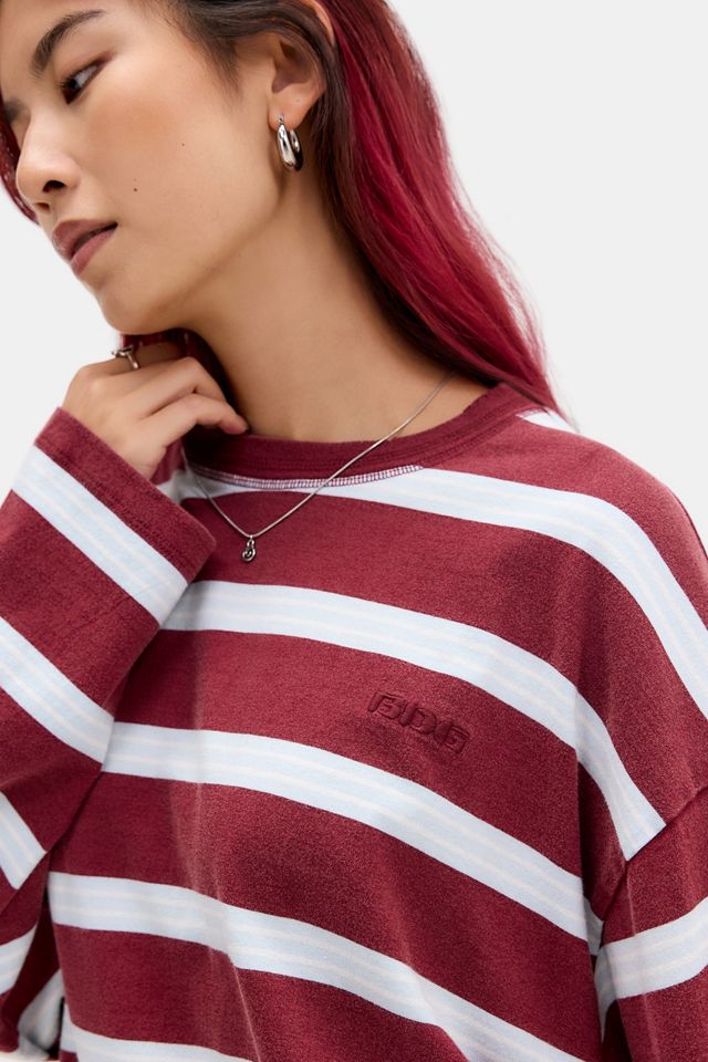 BDG Luca Stripe Long Sleeve T-Shirt #2