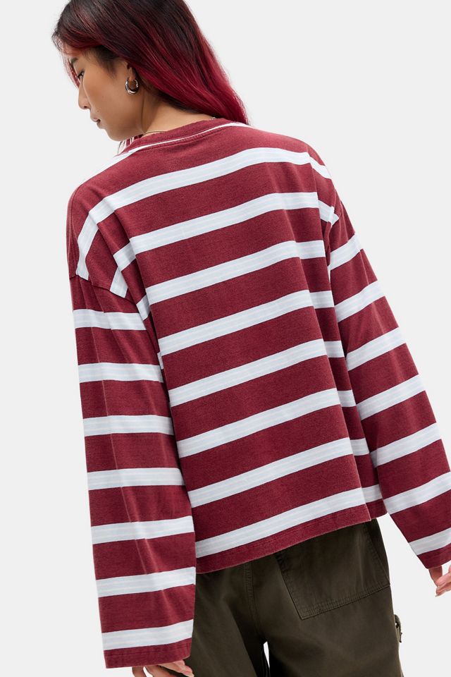 BDG Luca Stripe Long Sleeve T-Shirt #3