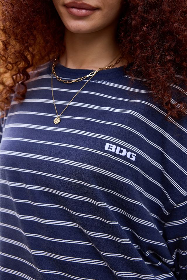 BDG Luca Stripe Long Sleeve T-Shirt #2