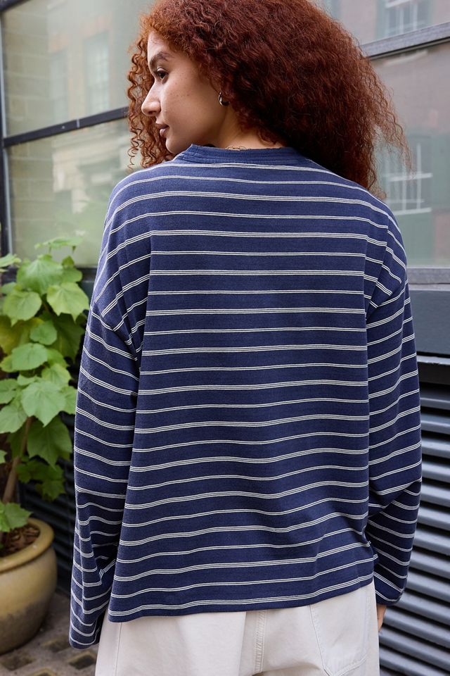 BDG Luca Stripe Long Sleeve T-Shirt #3