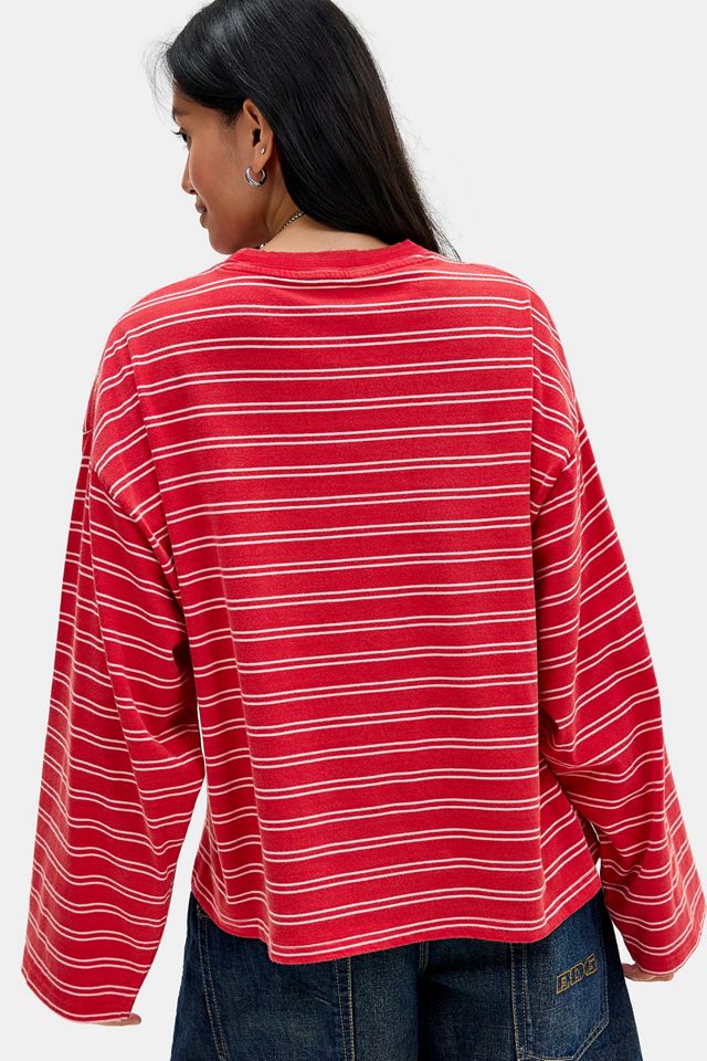 BDG Luca Stripe Long Sleeve T-Shirt #3