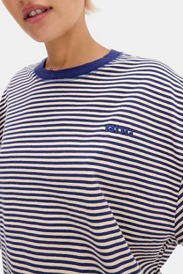 BDG Luca Stripe Long Sleeve T-Shirt