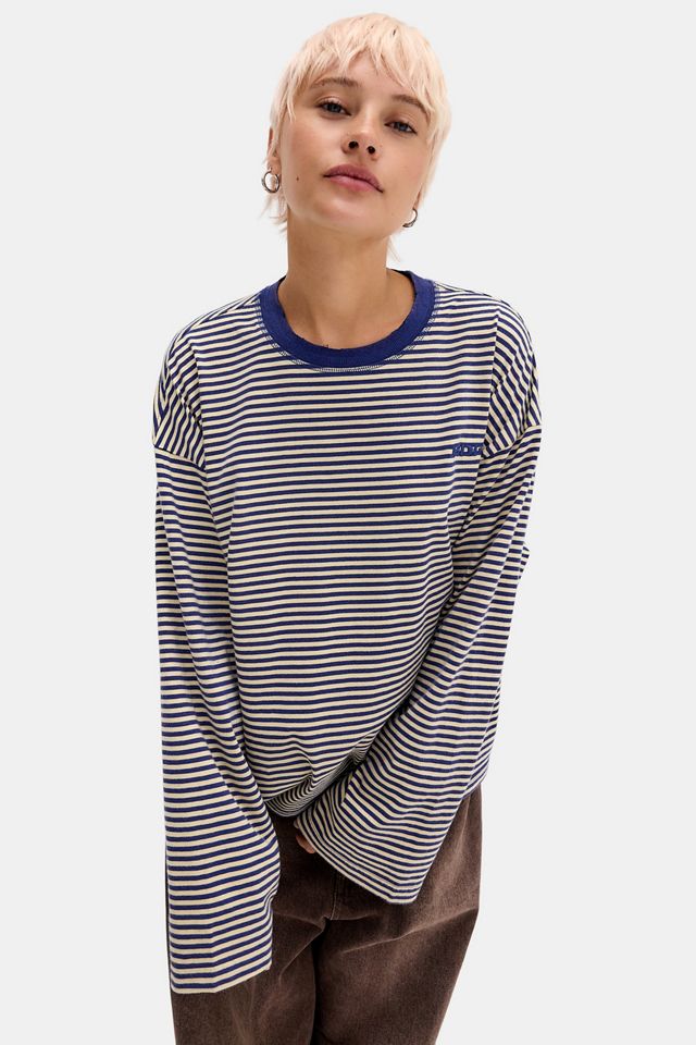 BDG Luca Stripe Long Sleeve T-Shirt #2
