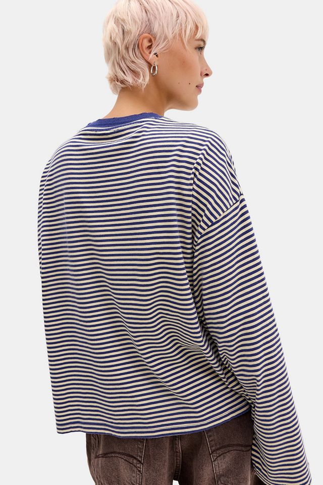 BDG Luca Stripe Long Sleeve T-Shirt #3