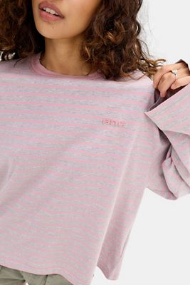 BDG Luca Streifen Langarm-T-Shirt