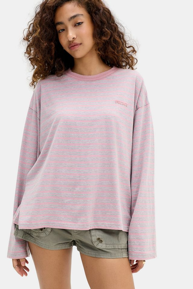 BDG Luca Stripe Long Sleeve T-Shirt #2