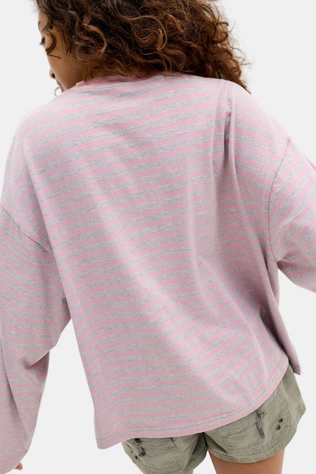 BDG Luca Stripe Long Sleeve T-Shirt #3