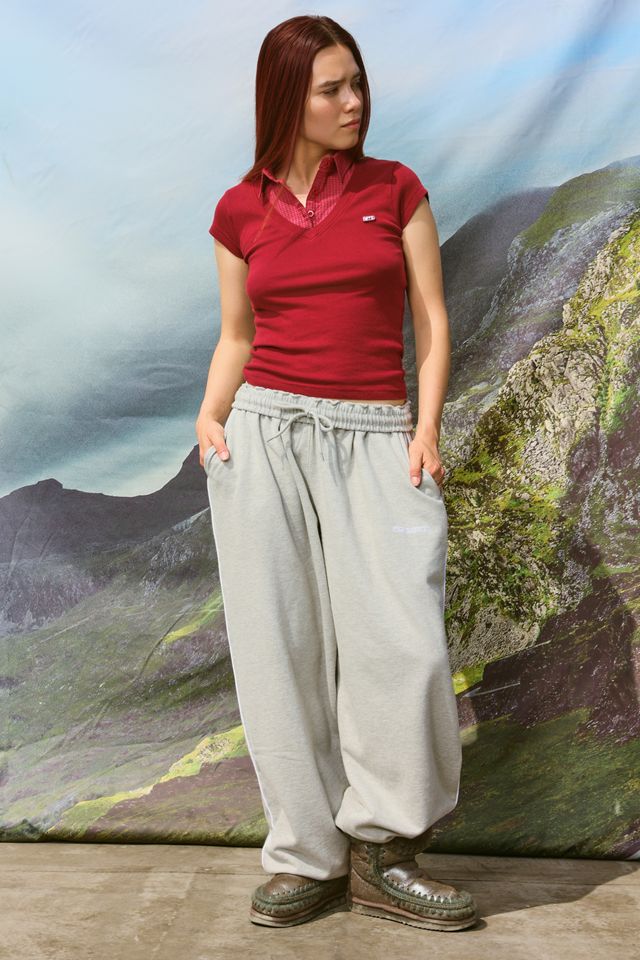 iets frans... Poloshirt mit gewebtem Kragen #2