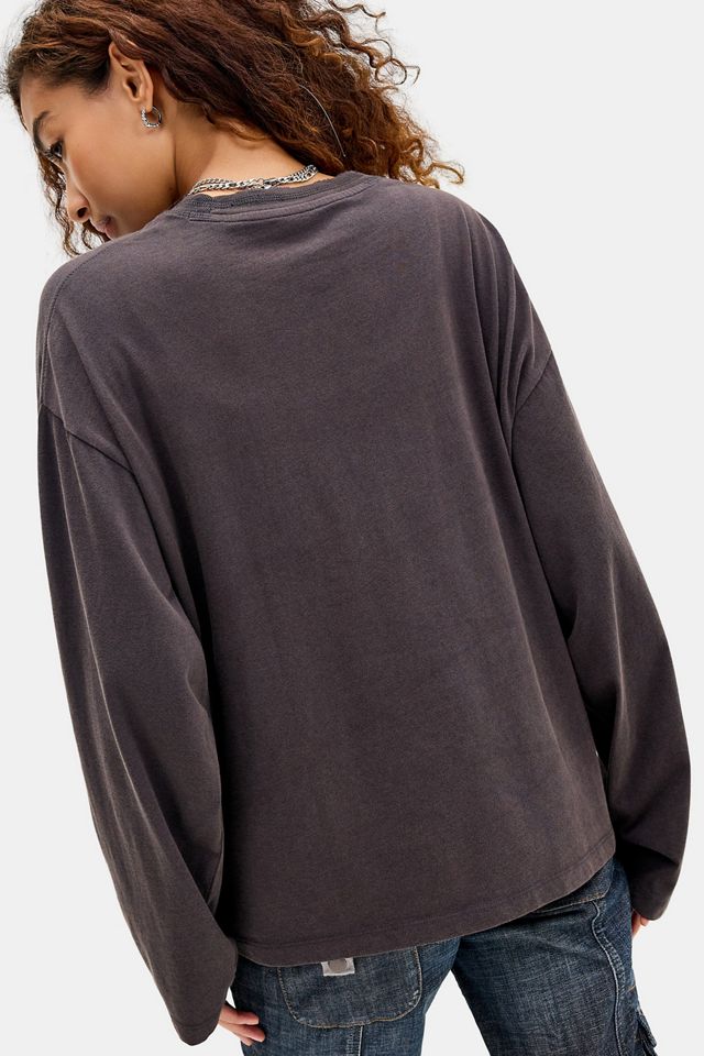 BDG Einfarbiges Langarmshirt #3