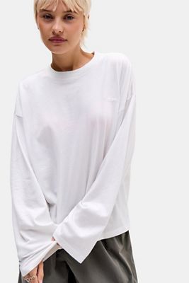 Camiseta Lisa de Manga Larga Luca BDG