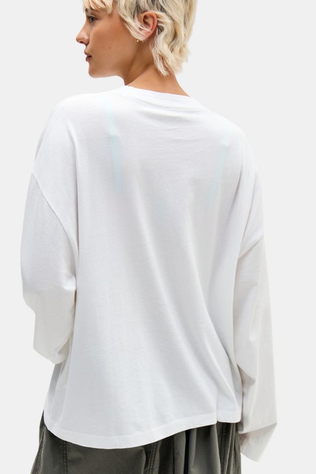 BDG Luca Einfarbiges Langarm-Shirt #3