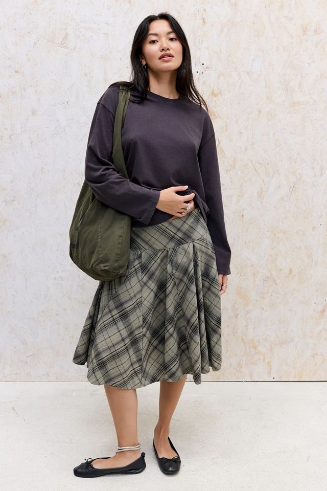 Maglietta a maniche lunghe boxy BDG Kai #1