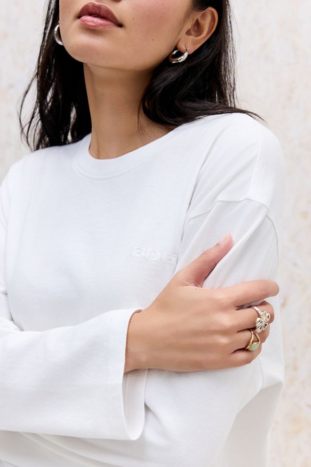 Maglietta a maniche lunghe boxy BDG Kai #2