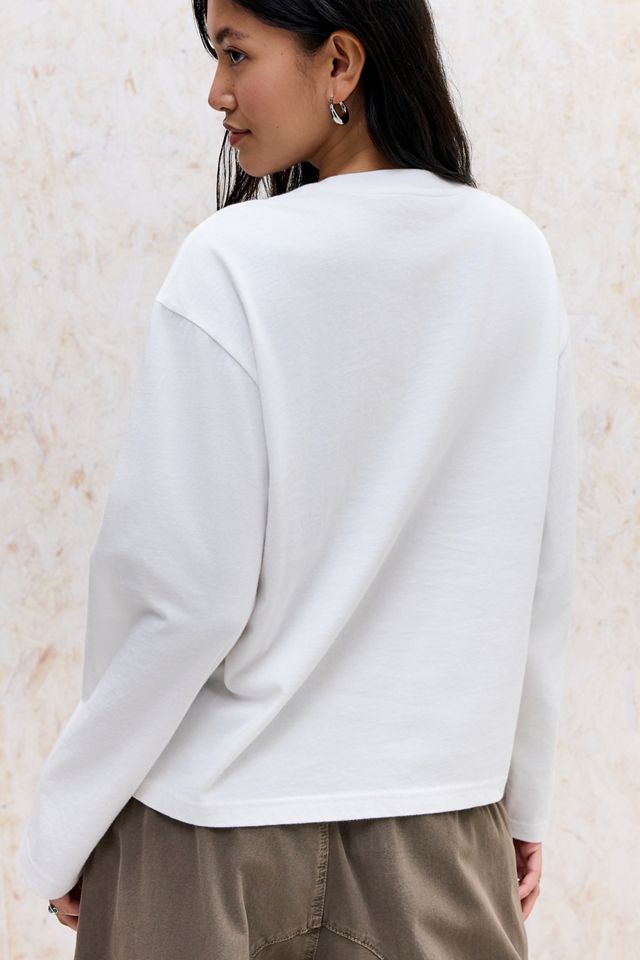 Maglietta a maniche lunghe boxy BDG Kai #3