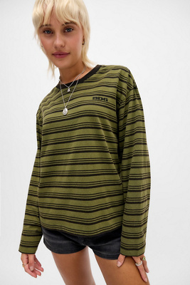 BDG Kai Boxy Long Sleeve T-Shirt Product Page