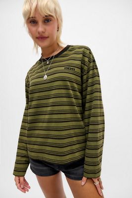 BDG Kai Boxy Long Sleeve T-Shirt