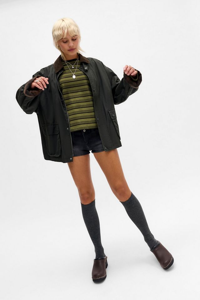BDG Kai Boxy Long Sleeve T-Shirt #1
